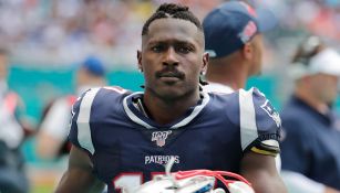 Antonio Brown jugó un solo partido con los Patriots