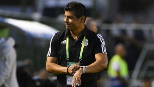 Marco Antonio Ruiz, entrenador del Tricolor sub 17 