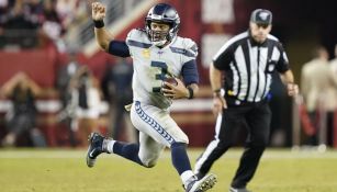 Russell Wilson, quarterback de Seattle