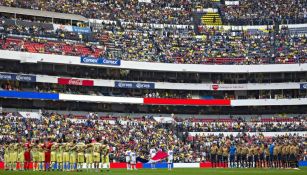 América vs Pumas previo por empezar en el Azteca