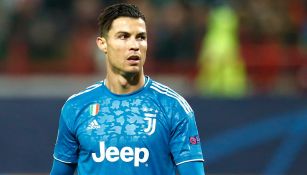 Cristiano Ronaldo, en un partido con Juventus