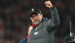 Jürgen Klopp, en un juego del Liverpool