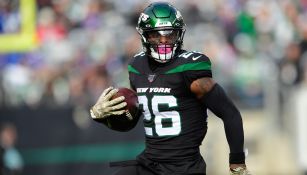 Le'Veon Bell, en un juego de los Jets