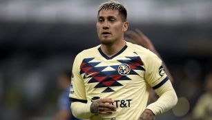 Nico Castillo durante un duelo con América en el A2019 