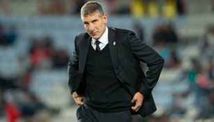 Martín Palermo durante un partido del Pachuca