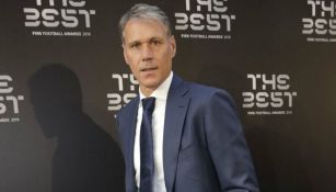 Marco van Basten, durante un evento