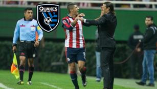 Almeyda y Pulido se abrazan en juego de Chivas