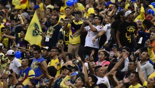 Aficionados del América durante un partido