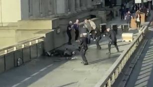 El terrorista fue abatido por la policía de Londres