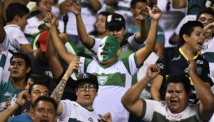 Aficionados de Zacatepec en partido