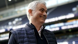 Mourinho, en un partido del Tottenham