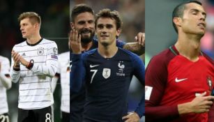 Kross, Griezmann y Cristiano Ronaldo compartirán grupo en la Euro