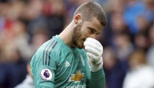 De Gea, después de un partido de Manchetser United