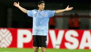 Sebastián 'Loco' Abreu como seleccionado de Uruguay