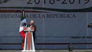 Andrés Manuel López Obrador, presidente de México