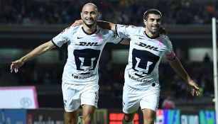 González y Malcorra, de lo mejor en cuanto a refuerzos de Pumas