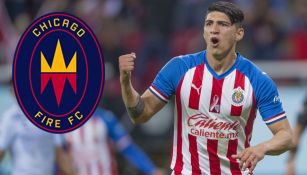 Pulido festeja gol con Chivas