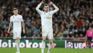Gareth Bale, jugador del Real Madrid, en reclamo