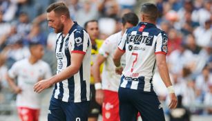 Funes Mori y Janssen, delanteros de Rayados