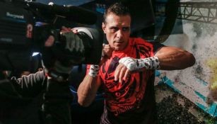 Alberto Rodríguez 'El Patrón previo a su combate en MMA