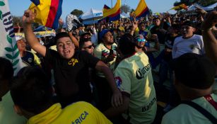 Afición de América previo al partido ante Morelia