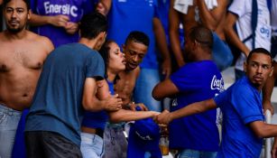 Afición de Cruzeiro 'explota' tras descenso 