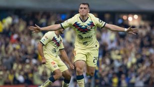 Viñas hizo el gol que clasificó al América a la Final