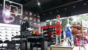 La tienda de la NBA en México