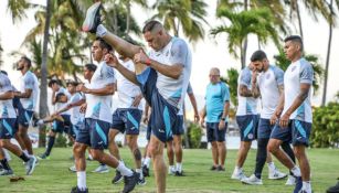 Cruz Azul en pretemporada de cara al Clausura 2020
