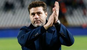 Pochettino, como técnico del Tottenham