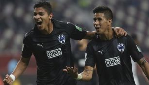 Maximiliano Meza festeja gol contra Al Hilal