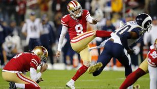 Robbie Gould anotó el gol de campo de la victoria