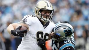 Saints vs Panthers en partido de la NFL