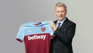 David Moyes en presentación con West Ham