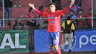 Othoniel Arce durante un partido con Municipal