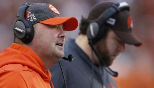 Freddie Kitchens como mandamás de Cleveland 