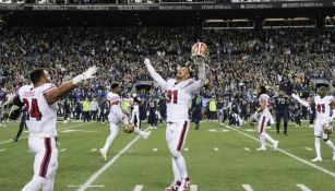 San Francisco festeja el triunfo agónico sobre Seahawks 