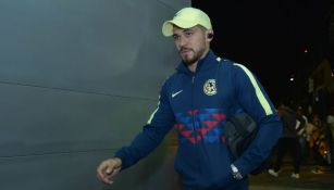 Henry Martín previo a un juego con el América