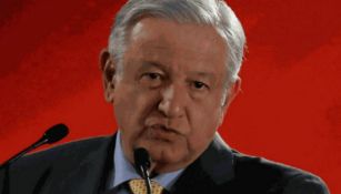 AMLO en una de sus tradicionales conferencias mañaneras