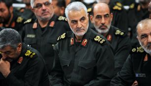 Qassem Soleimani en una reunión en Irán