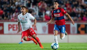 Antuna, en el partido ante Necaxa