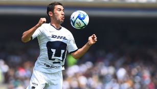 Vigón, uno de los mediocampistas más regulares de Pumas