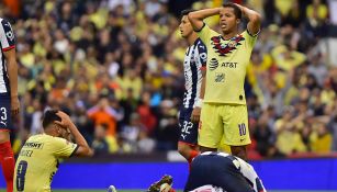 Giovani, en lamento en la Final ante Rayados