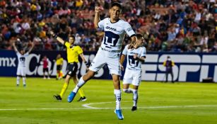 Barragán, en festejo con Pumas