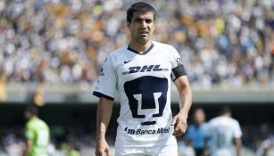  Ignacio Malcorra como capitán de Pumas