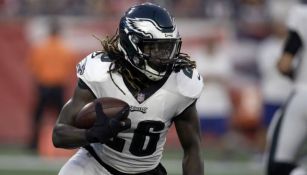 Jay Ajayi durante un partido con Eagles