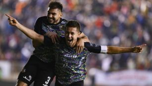 Ascenso MX: Francisco León y Arturo Ledesma celebran un gol