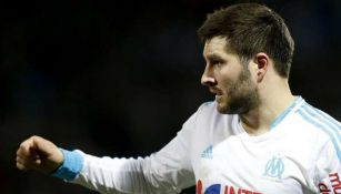 André-Pierre Gignac, durante su etapa con Marsella