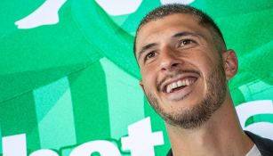 Guido Rodríguez, presentado con Real Betis