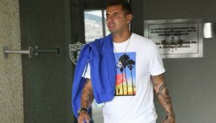 Edwin Cardona previo a una reunión